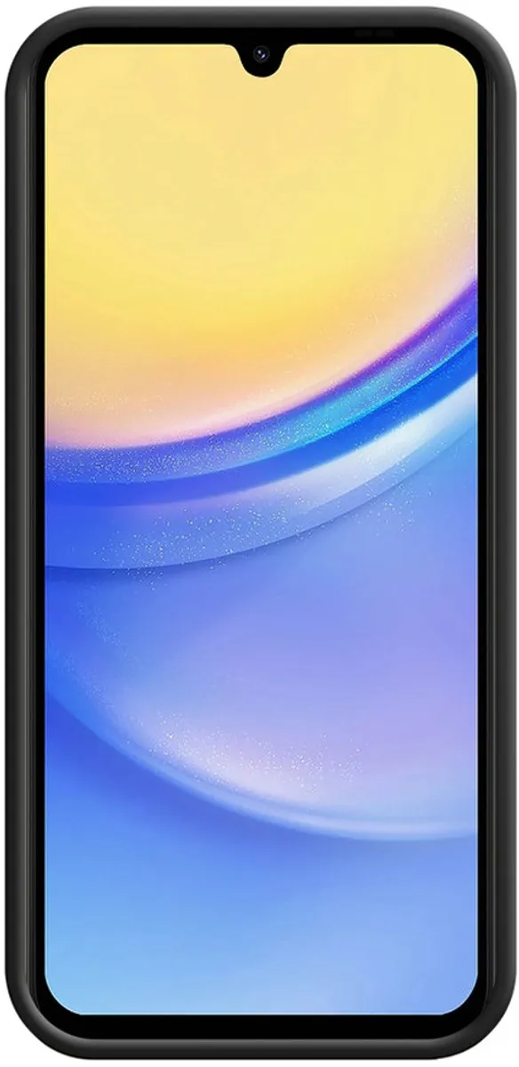 Just in Case Cazy Hoesje 8502926 - Samsung Galaxy A36/A56 - Zwart