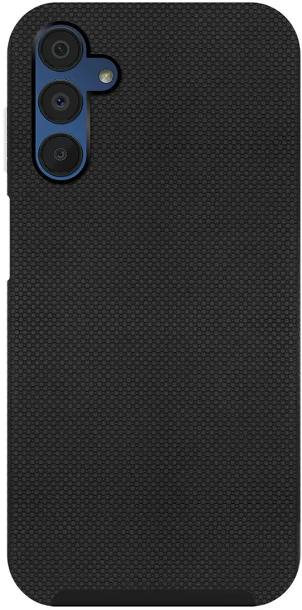 Just in Case Cazy Hoesje 8502926 - Samsung Galaxy A36/A56 - Zwart