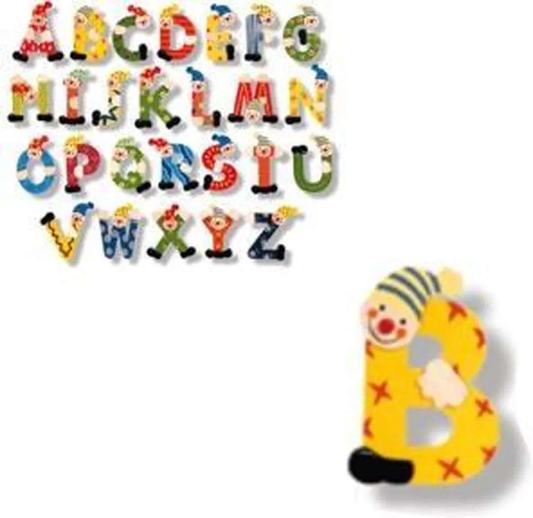 Simply For Kids Houten Naamletter B