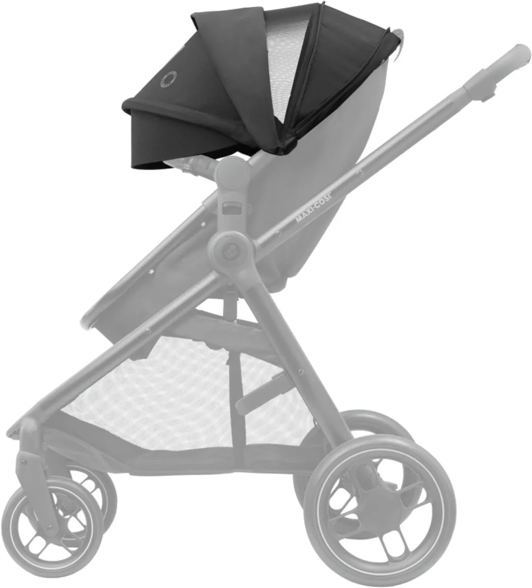 Maxi-Cosi Zelia3 Zonnekap Essential Graphite