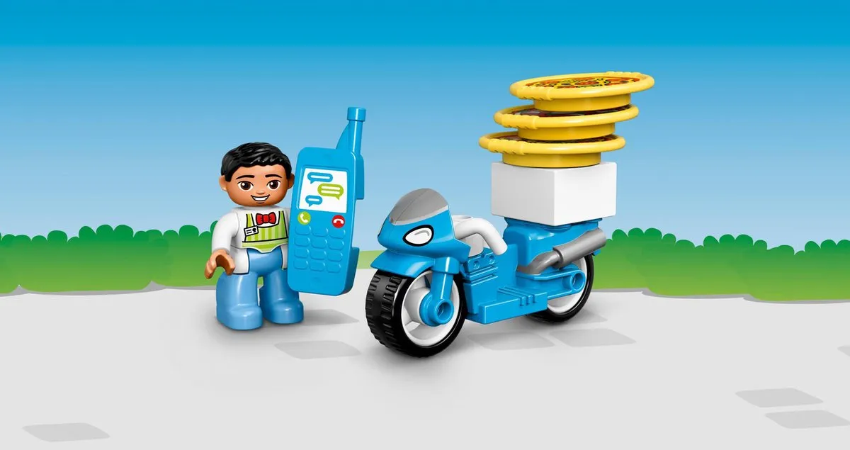 LEGO DUPLO Pizzeria 10834 - 57 Stukken - 3 Minifiguren