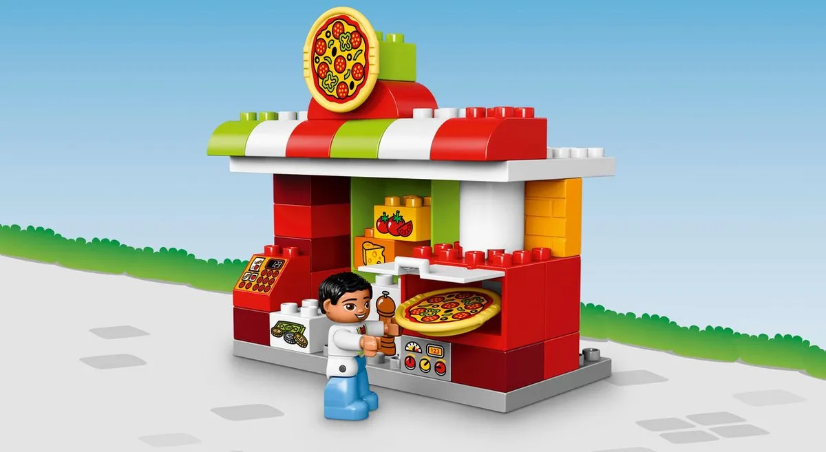 LEGO DUPLO Pizzeria 10834 - 57 Stukken - 3 Minifiguren