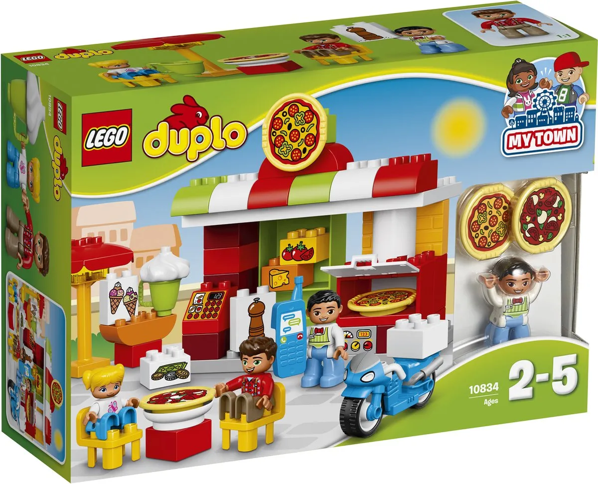 LEGO DUPLO Pizzeria 10834