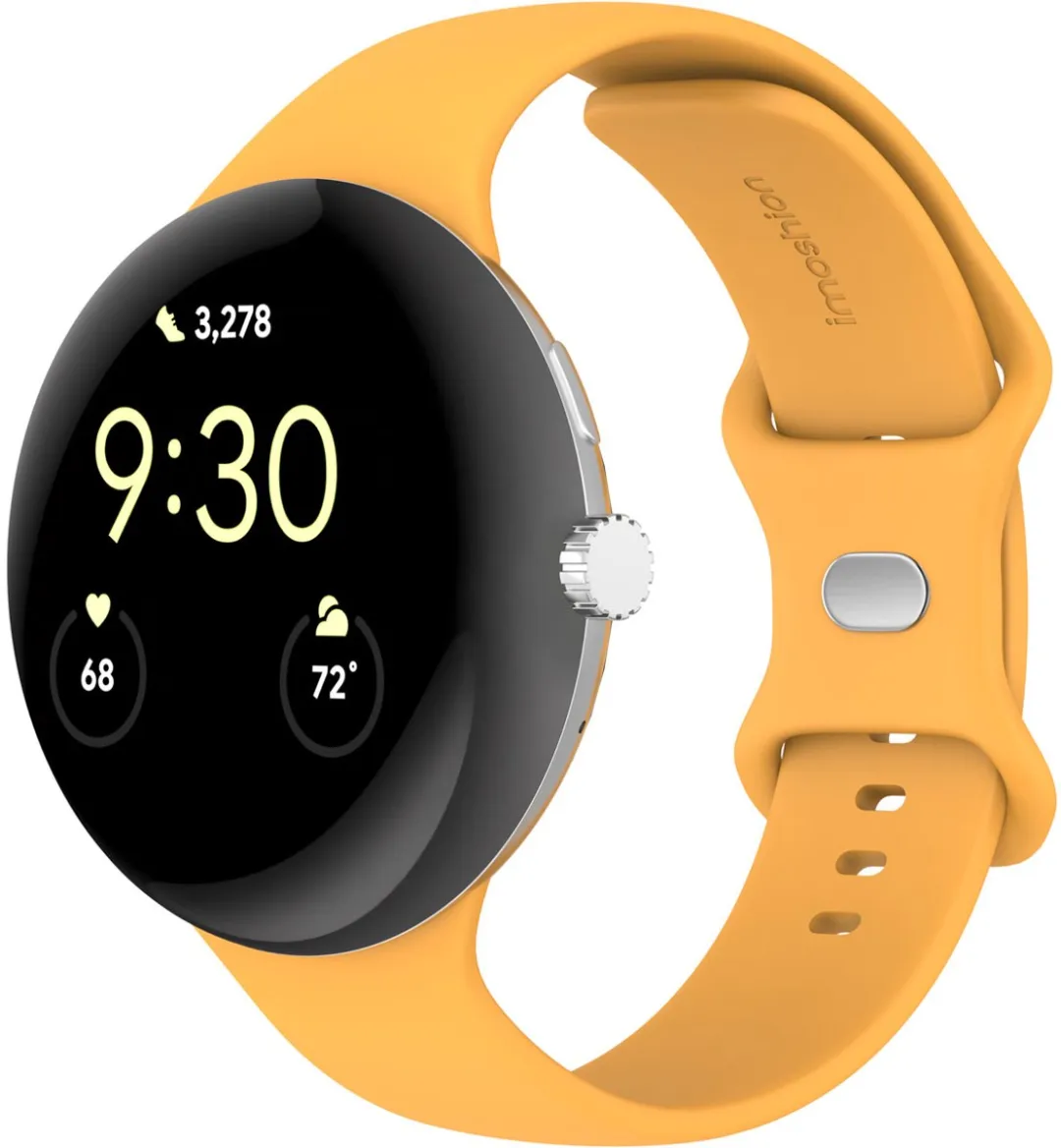 Imoshion Siliconen Bandje Google Pixel Watch 3/4 45mm
