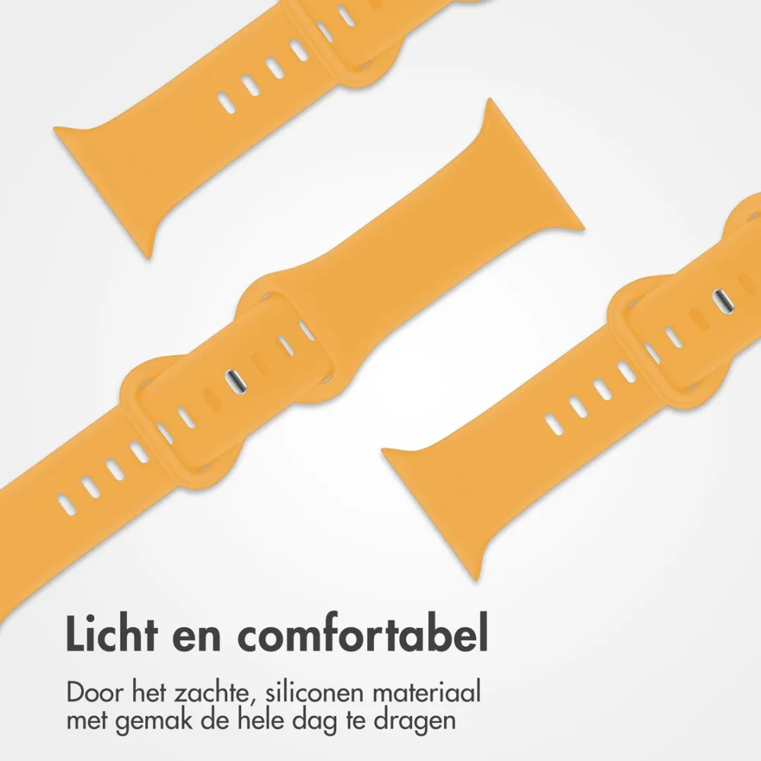 Imoshion Siliconen Bandje Google Pixel Watch 3/4 45mm - Maat L - Geel