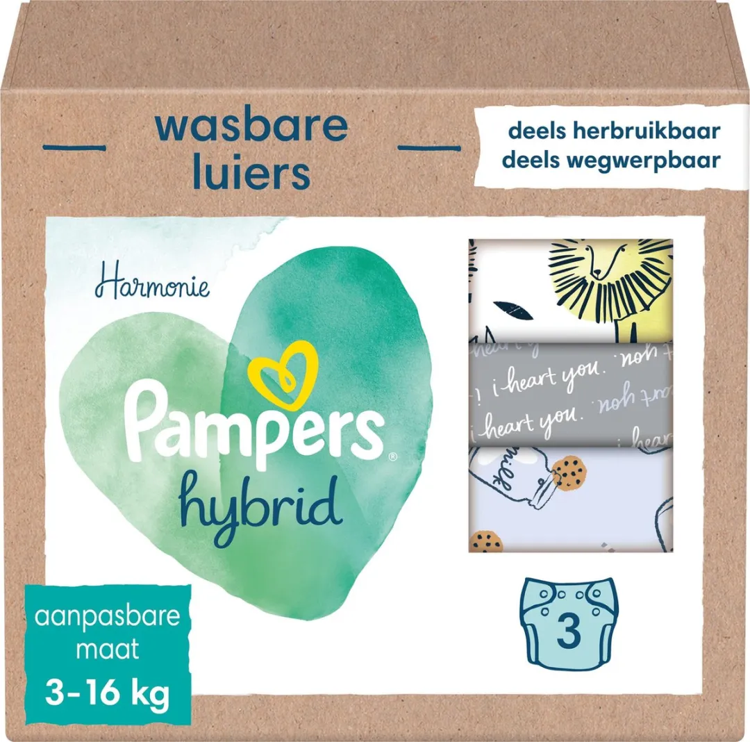 Pampers Harmonie Hybrid