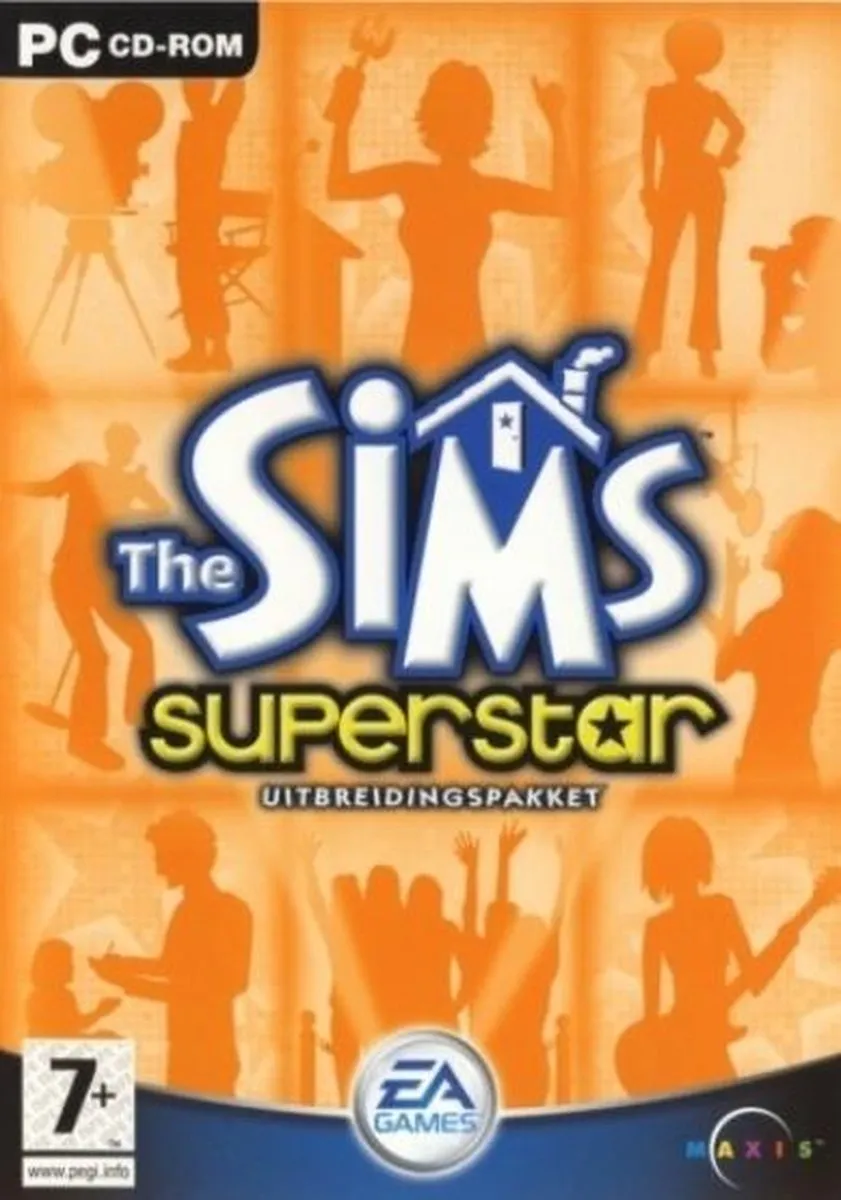 Electronic Arts De Sims Superstar