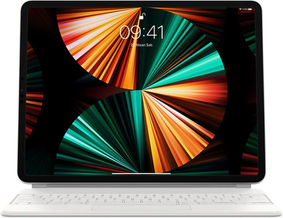 Apple Magic Keyboard MJQL3TX/A - 12.9-inch iPad Pro - Wit