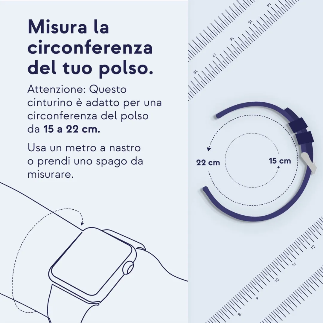 Imoshion Nylon Bandje Fitbit Sense/Versa - Grijs