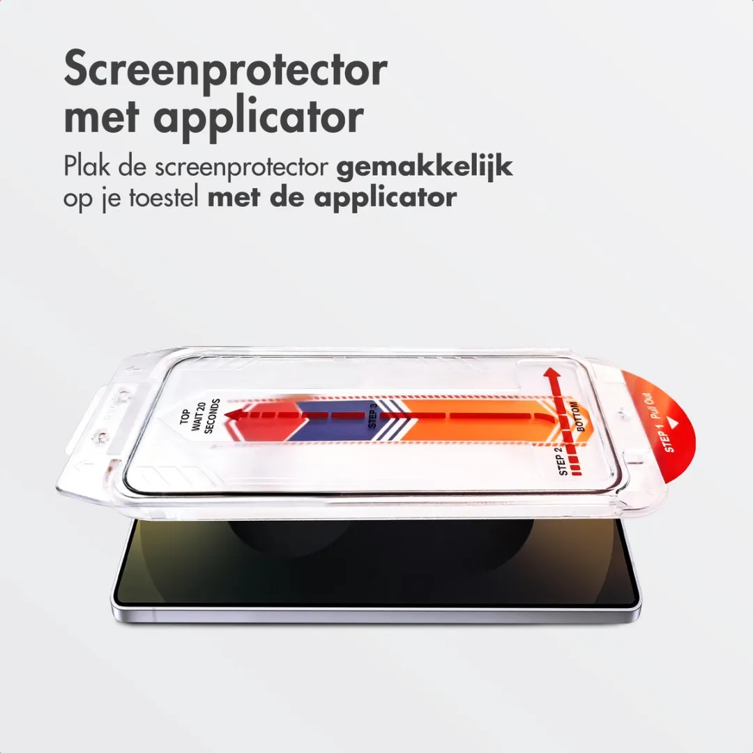 Accezz Screenprotector Samsung Galaxy S26 Ultra - Glas met anti-dust applicator