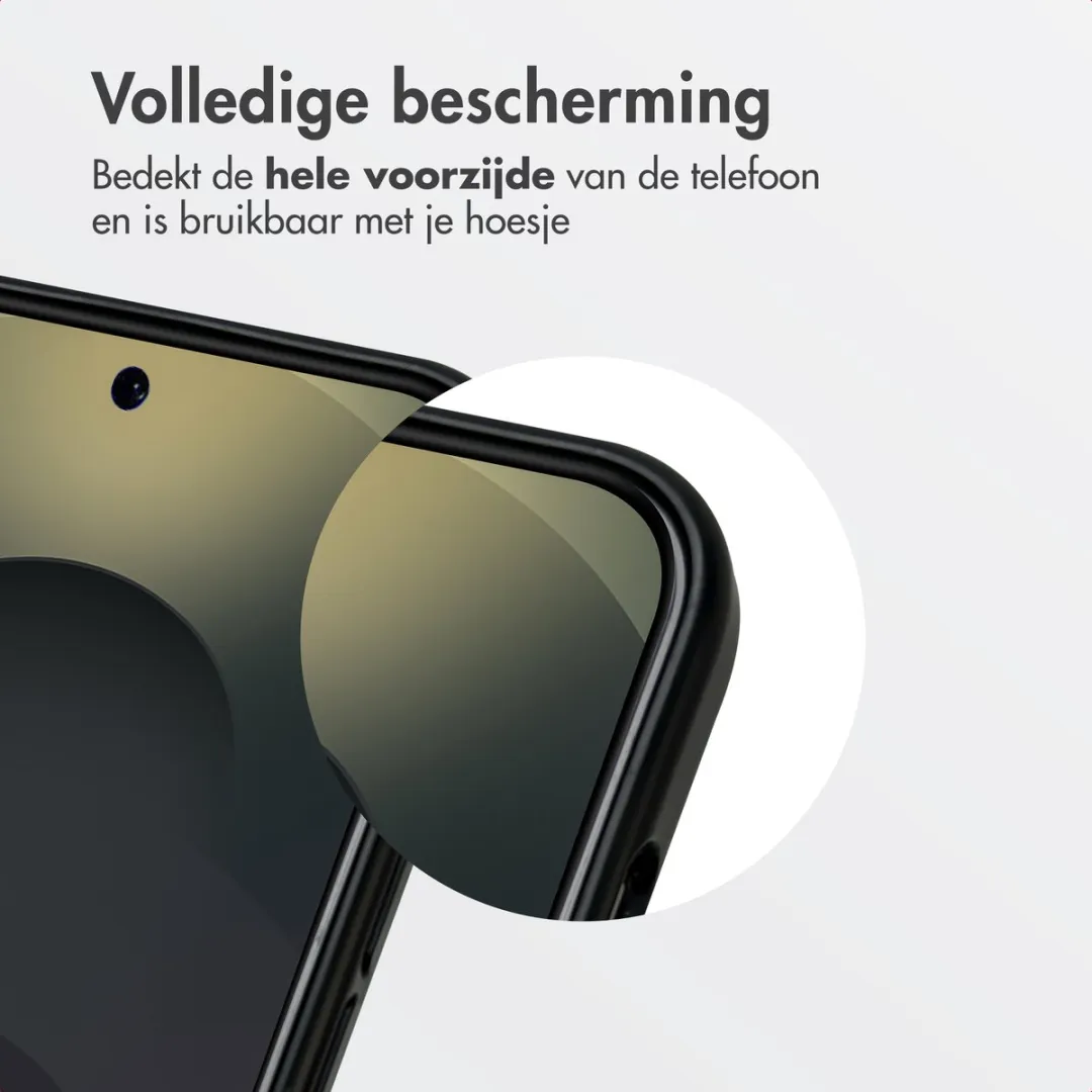 Accezz Screenprotector Samsung Galaxy S26 Ultra - Glas met anti-dust applicator
