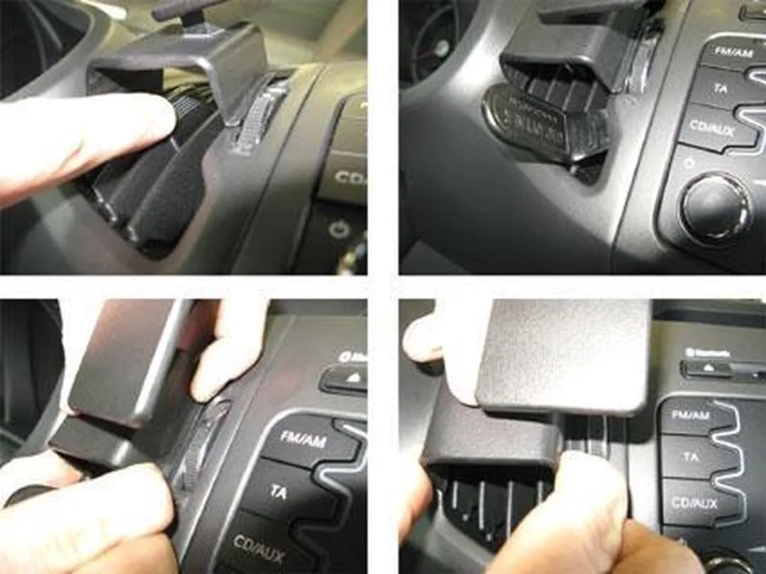 Brodit Center Montagebeugel 854557 ProClip - KIA Sportage 11 - Zwart
