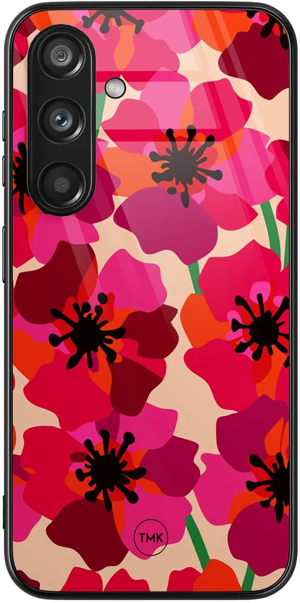 Casevibes Hoesje Samsung Galaxy S24 Pink Floral Bliss