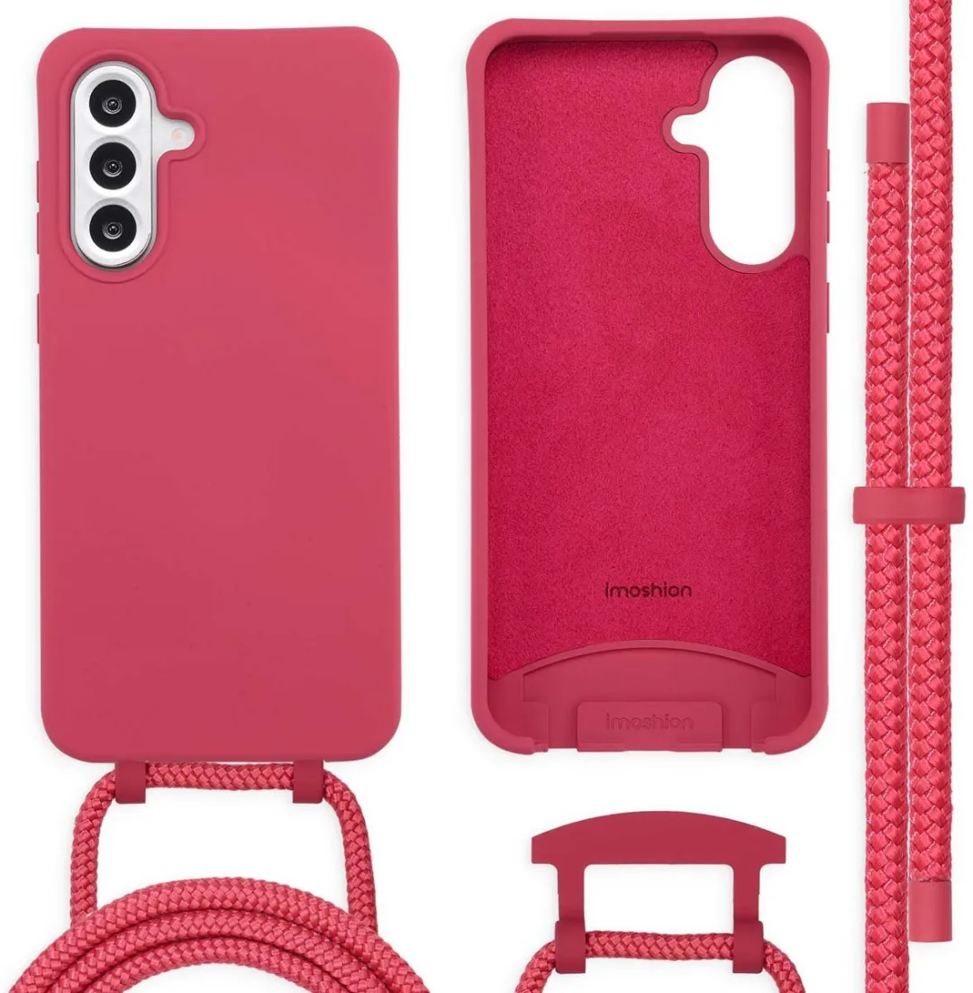 Imoshion Hoesje Samsung Galaxy A36/A56 - Rood Raspberry