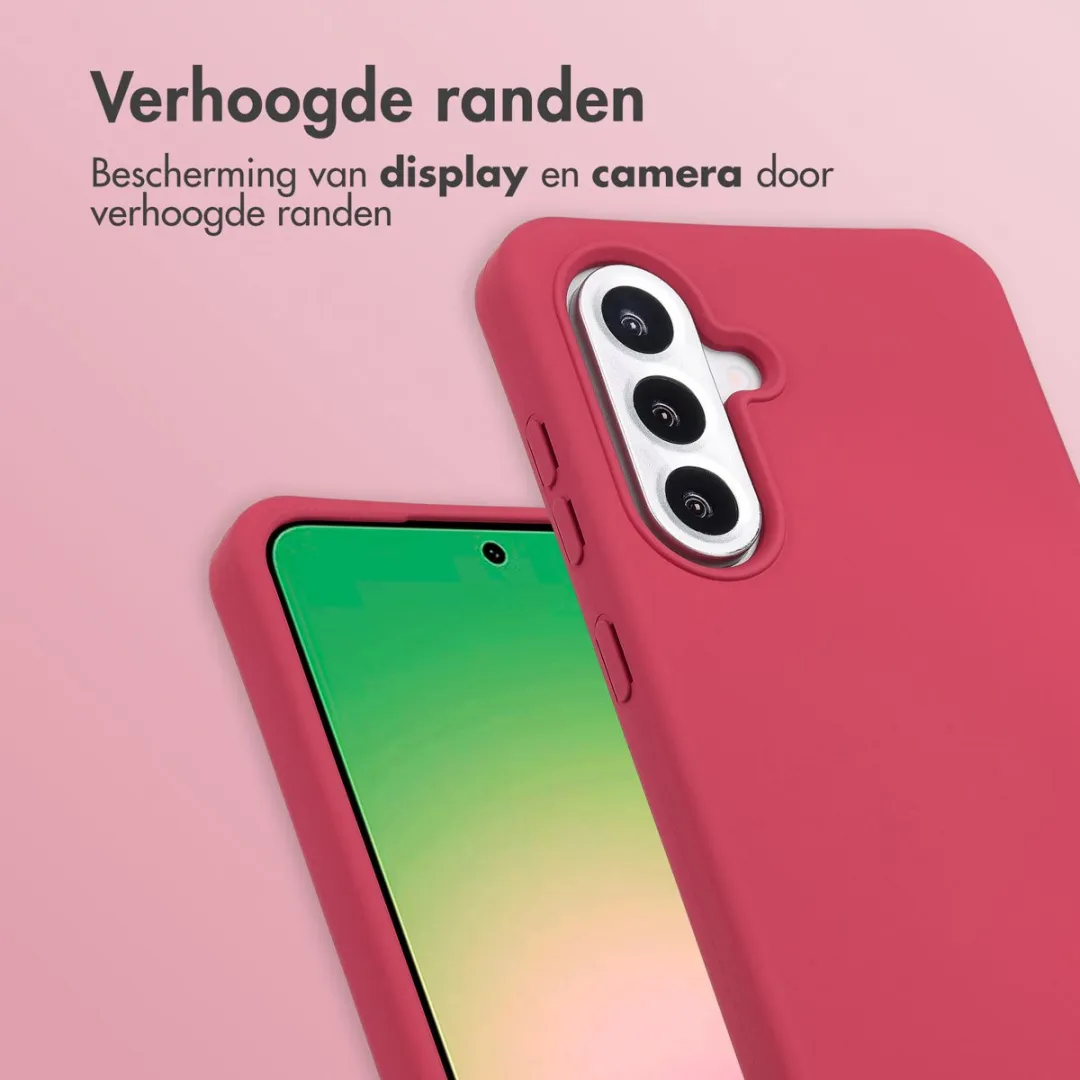 Imoshion Hoesje Samsung Galaxy A36/A56 - Rood Raspberry