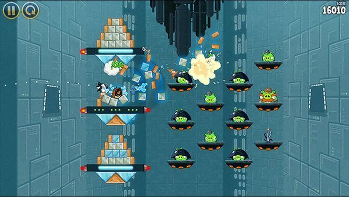 Mindscape Angry Birds Star Wars PC - Fysieke media