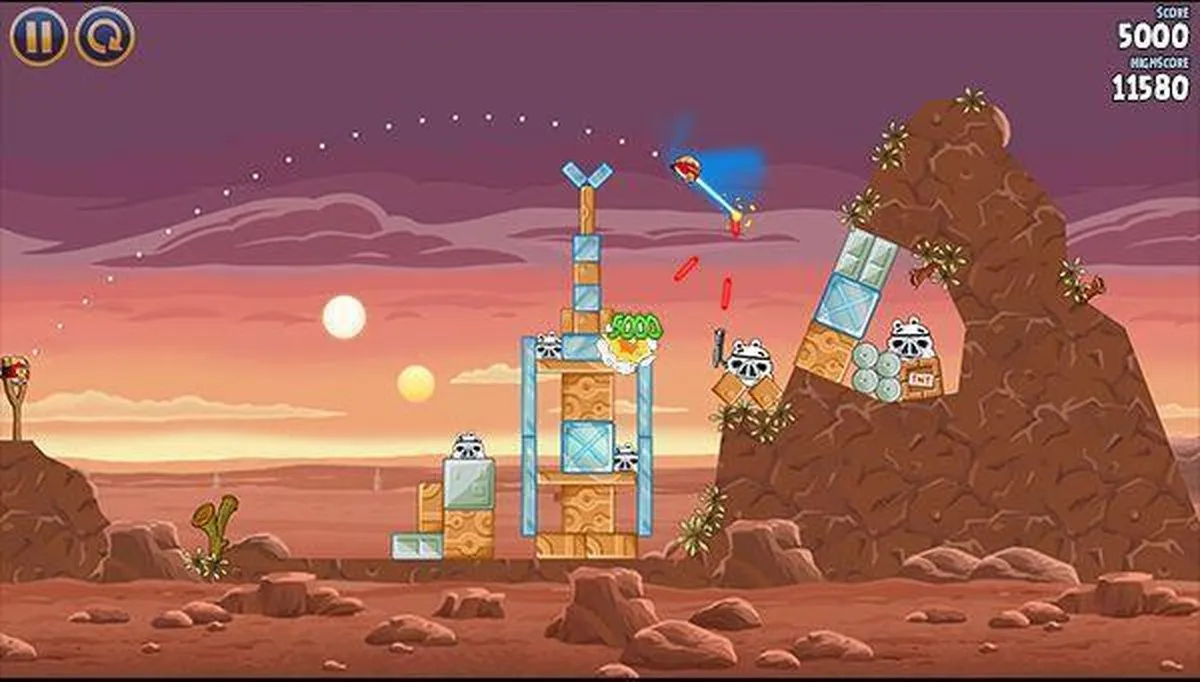 Mindscape Angry Birds Star Wars PC - Fysieke media