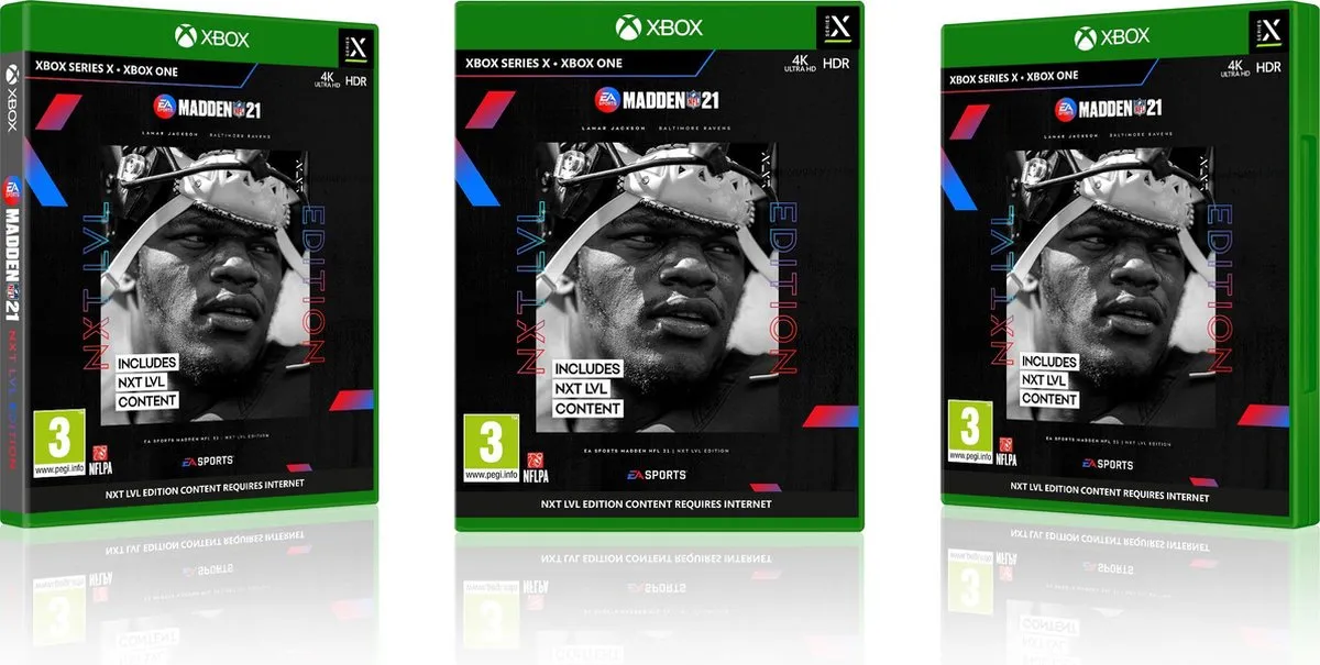 EA Madden NFL 21 NXT LVL Edition Xbox Series X
