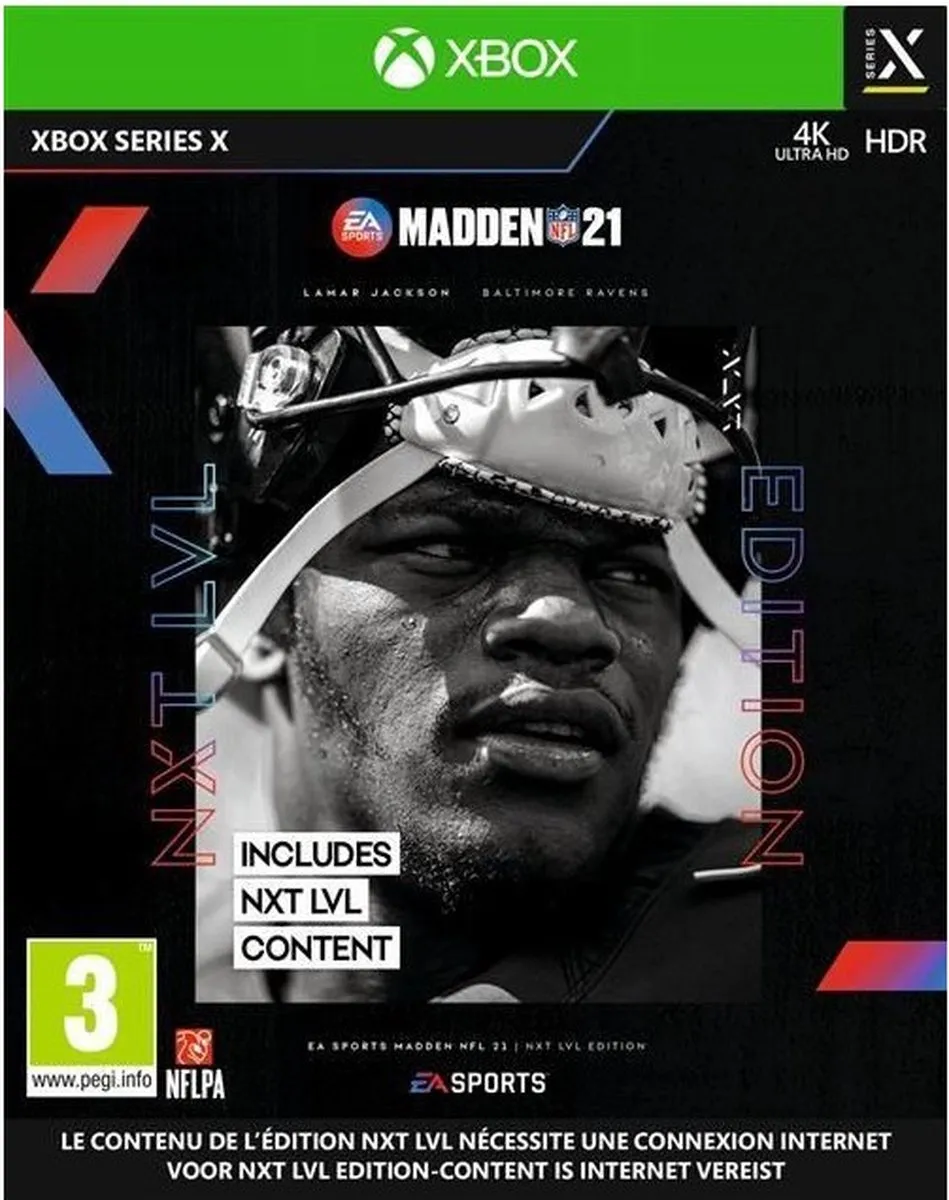 EA Madden NFL 21 NXT LVL Edition Xbox Series X