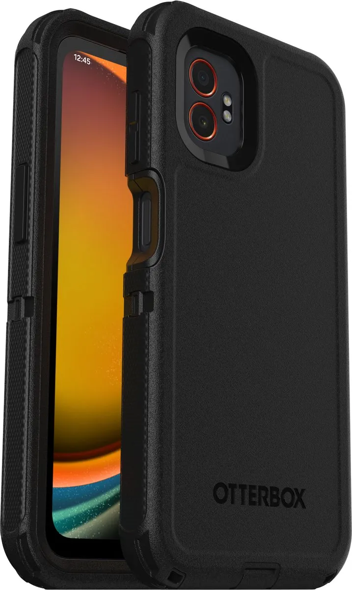 OtterBox Defender Case Samsung Galaxy Xcover7 Pro 77-97774 - Zwart - afbeelding 6 van 6