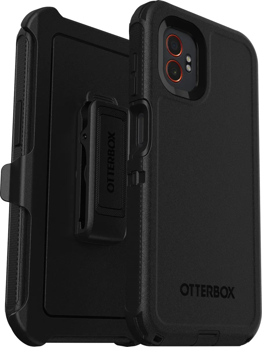OtterBox Defender Case Samsung Galaxy Xcover7 Pro 77-97774 - Zwart - afbeelding 3 van 6