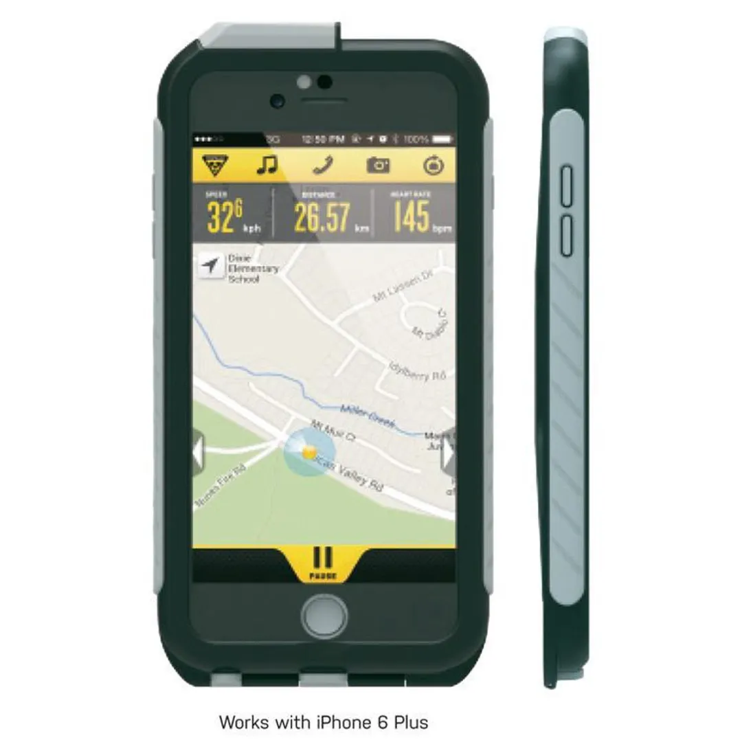 Topeak RideCase WP iPhone 7 Plus - Zwart - afbeelding 3 van 3