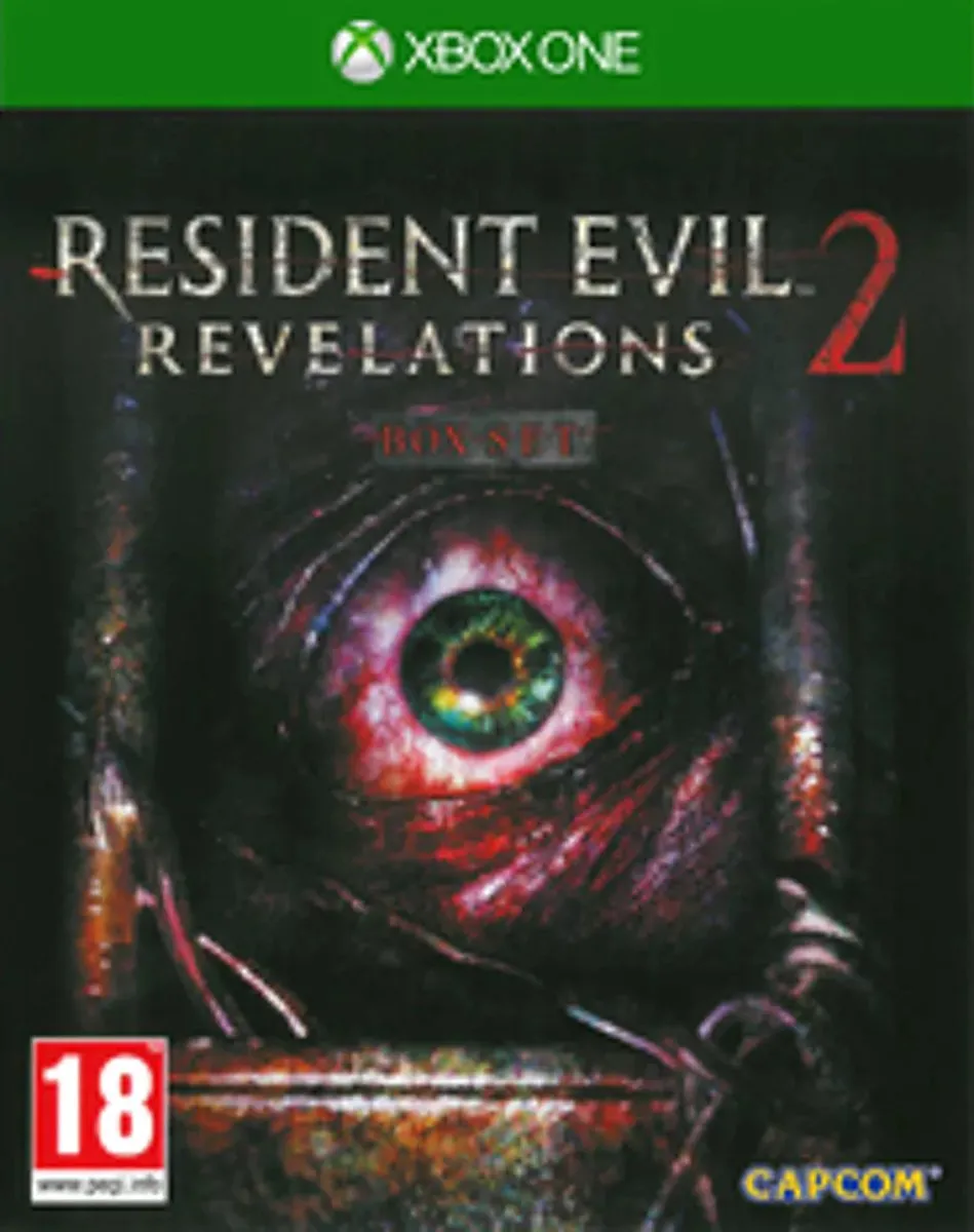 Capcom Resident Evil Revelations 2