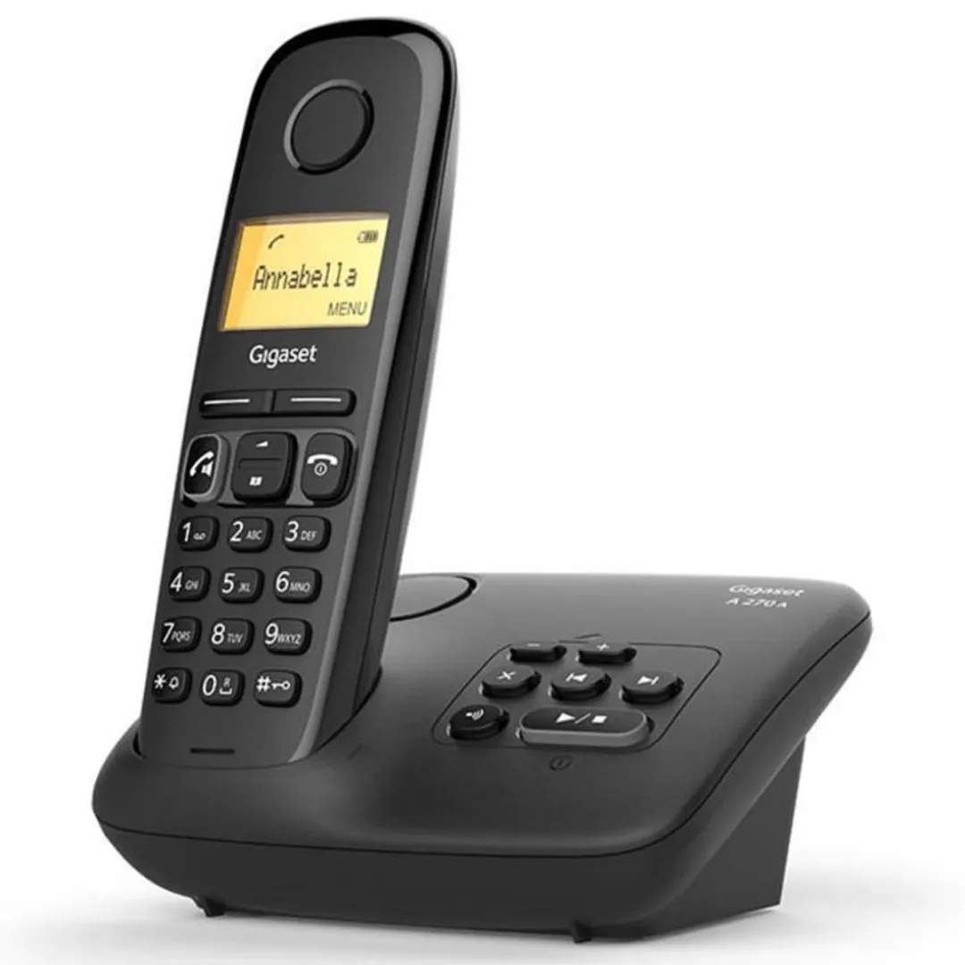 Gigaset A270 A Solo Telefoon met Antwoordapparaat - Zwart