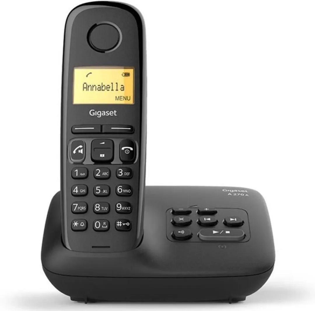 Gigaset A270 A Solo Telefoon met Antwoordapparaat