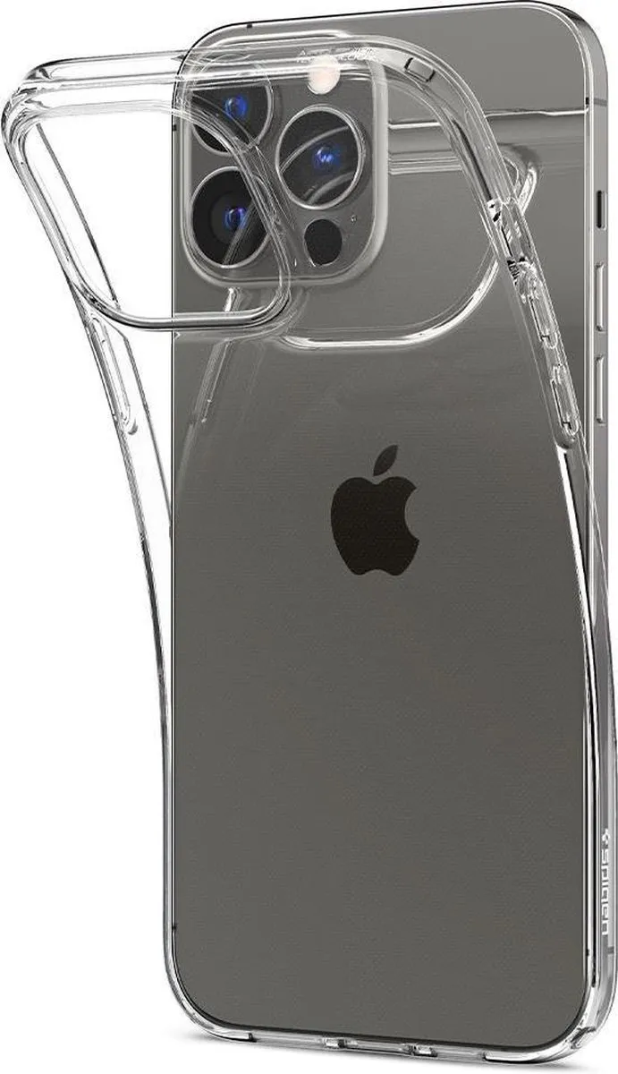 Spigen Crystal Flex iPhone 13 Pro Max Hoesje - Transparant