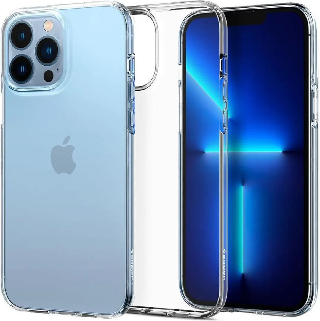 Spigen Crystal Flex iPhone 13 Pro Max Hoesje