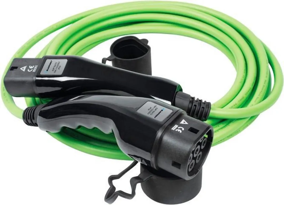 Blaupunkt A1P16AT2 Laadkabel 3 Fase 11kW 8m - Groen - afbeelding 6 van 6