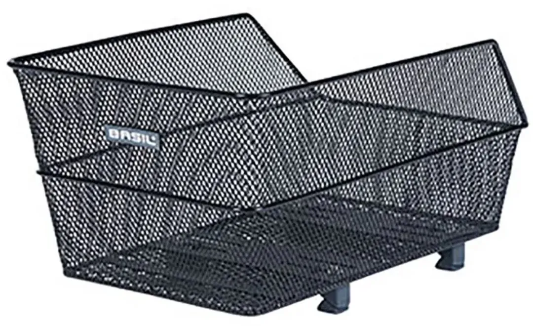 Basil Cento S Fietsmand Achterop - 12.5L - Zwart