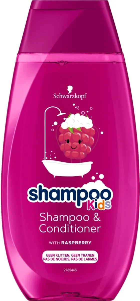 Schwarzkopf Kids Shampoo & Conditioner Raspberry 250ml