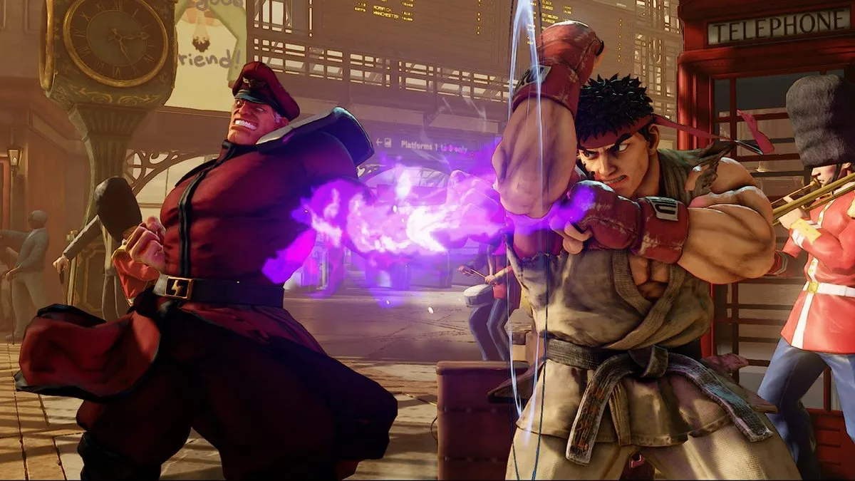 Capcom Street Fighter V Windows - 2 Spelers