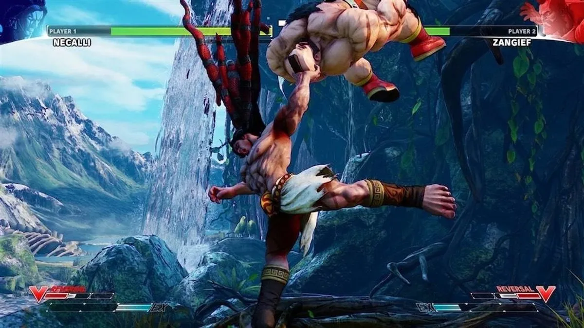 Capcom Street Fighter V Windows - 2 Spelers