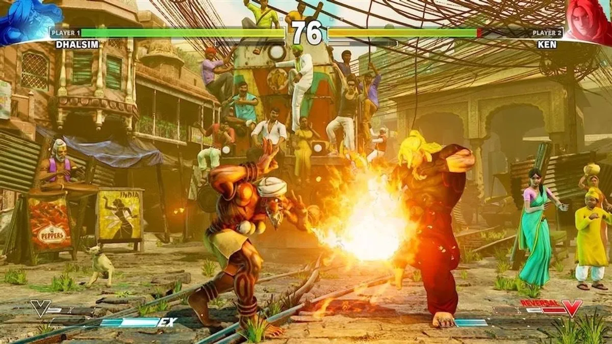 Capcom Street Fighter V Windows - 2 Spelers