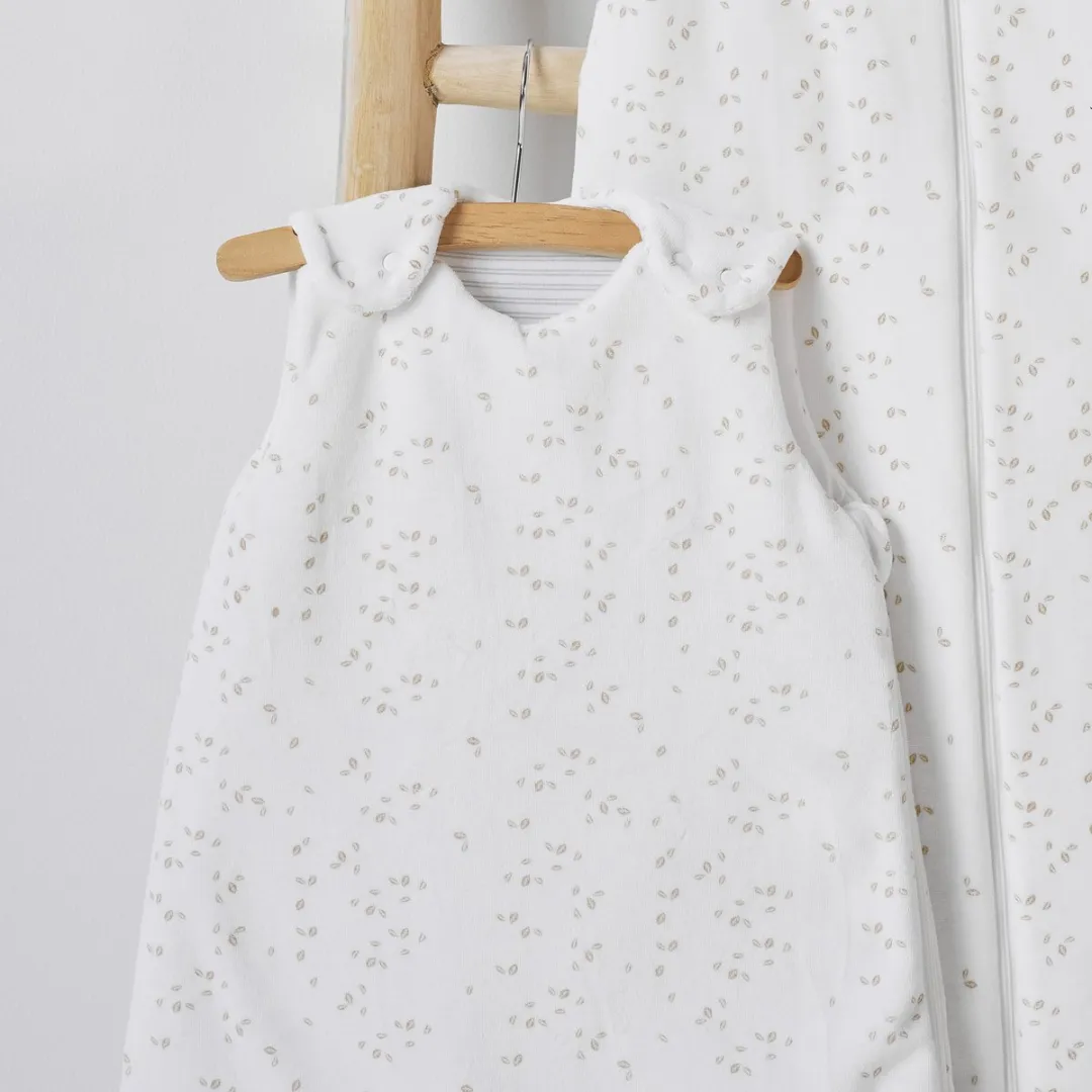 Nattou FLO Ernest & Oli Slaapzak Baby 70cm - Wit - afbeelding 6 van 6
