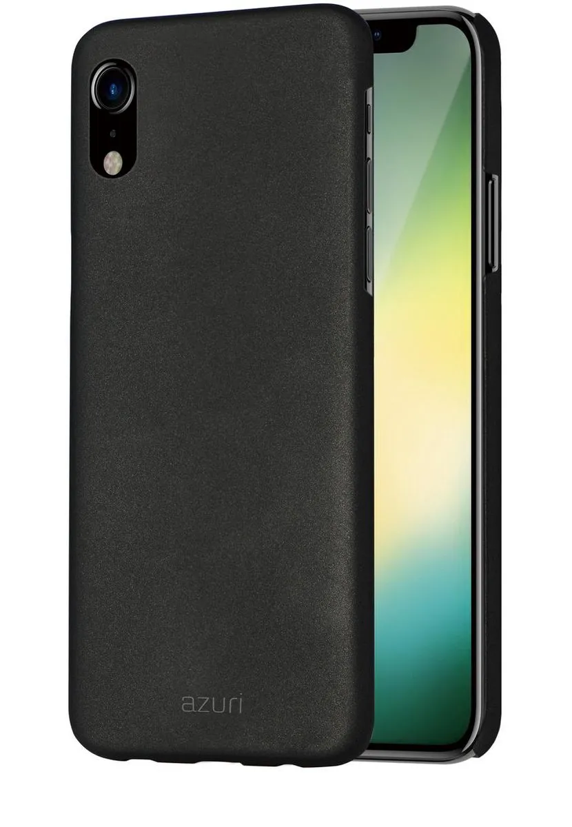 Azuri Metallic Hoesje AZCOVMETIPHXR-BLK