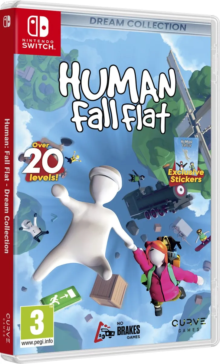 Mindscape Human Fall Flat Dream Collection - Switch