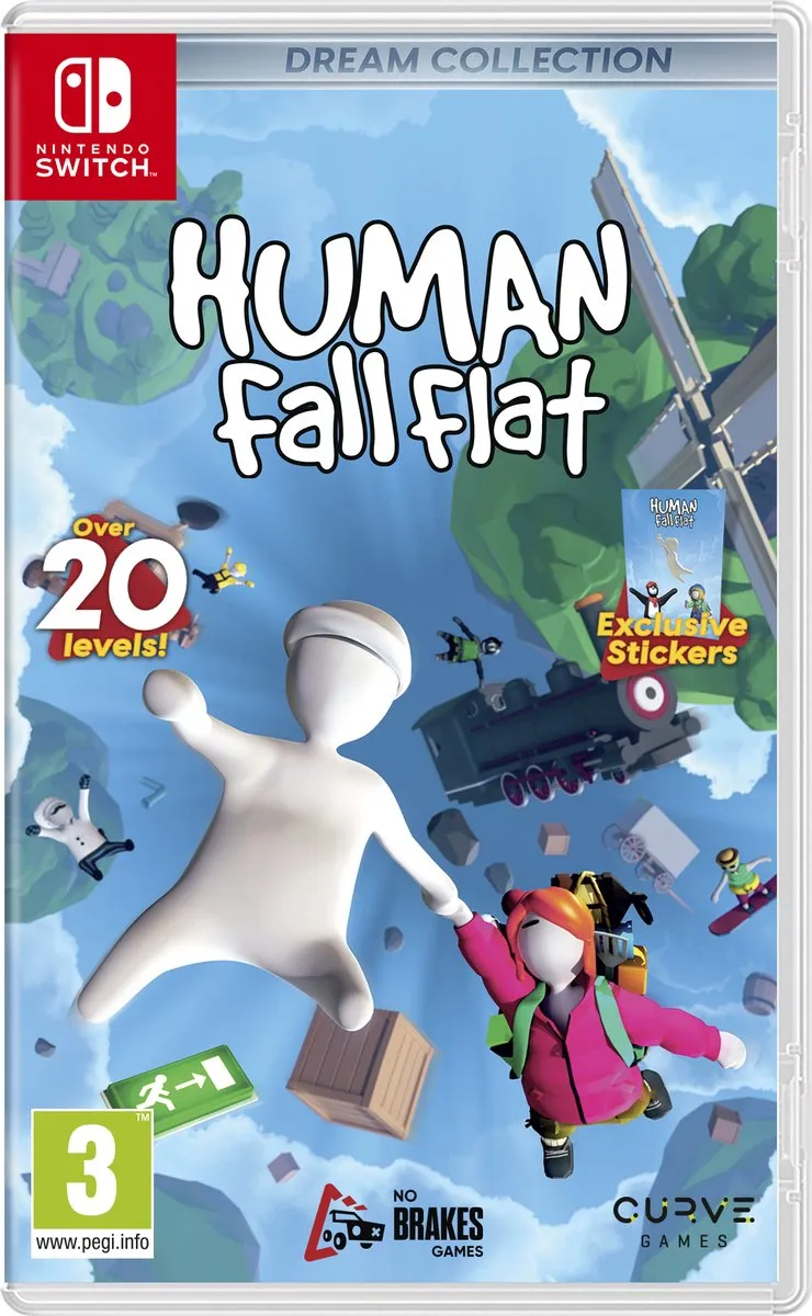 Mindscape Human Fall Flat Dream Collection