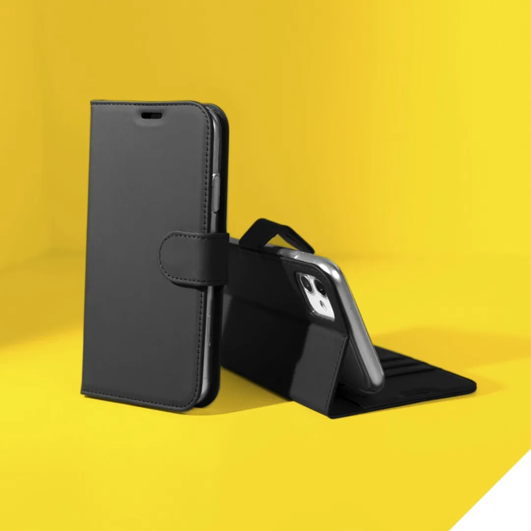 Accezz Hoesje Samsung Galaxy A72 Goud - 3 Pasjes