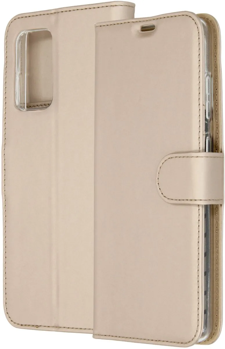 Accezz Hoesje Samsung Galaxy A72 Goud
