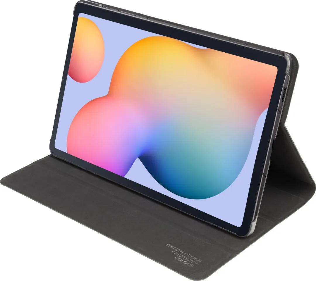 Tucano Galaxy Tab S6 Lite Bookcase Tablethoes - Zwart - afbeelding 5 van 6