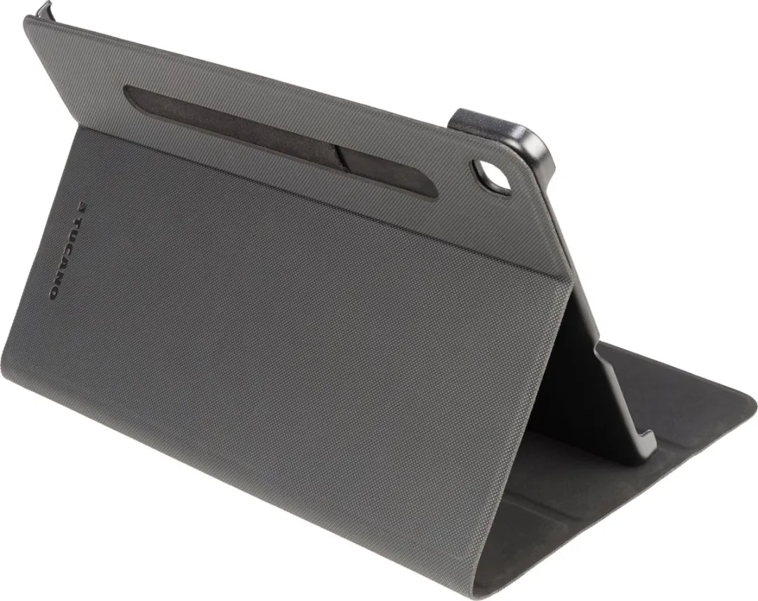 Tucano Galaxy Tab S6 Lite Bookcase Tablethoes - Zwart - afbeelding 3 van 6