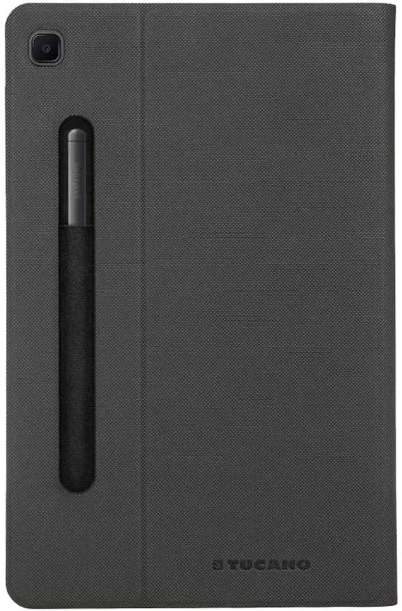 Tucano Galaxy Tab S6 Lite Bookcase Tablethoes - Zwart - afbeelding 6 van 6