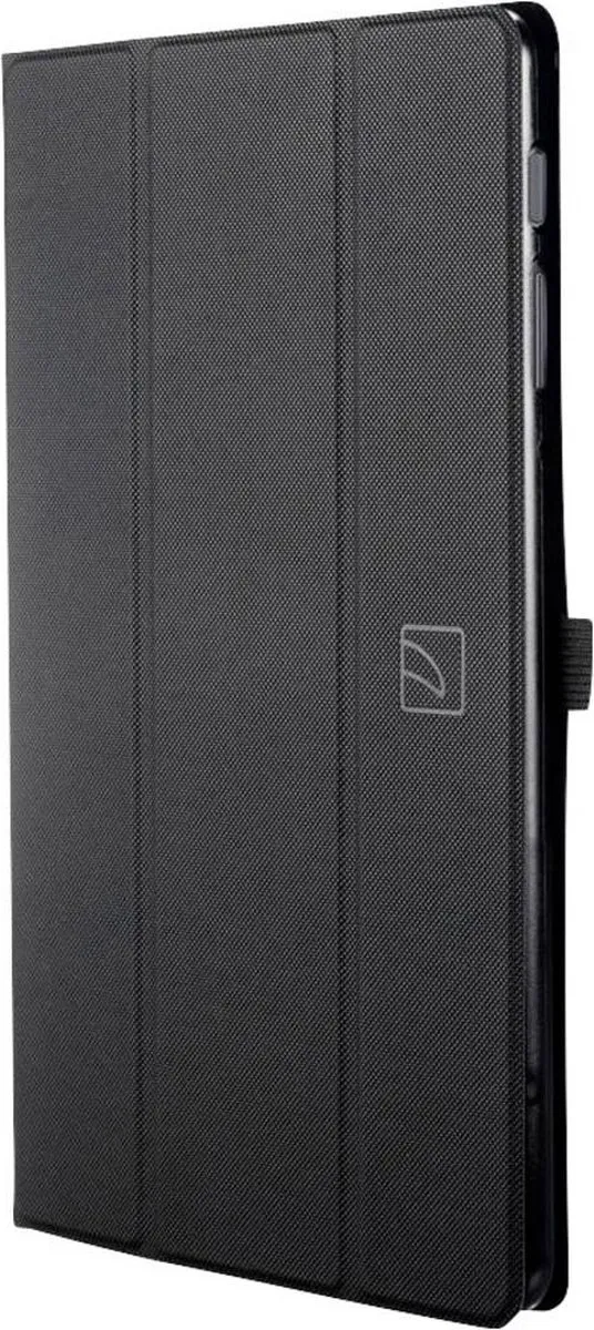 Tucano Galaxy Tab S6 Lite Bookcase Tablethoes - Zwart - afbeelding 2 van 6