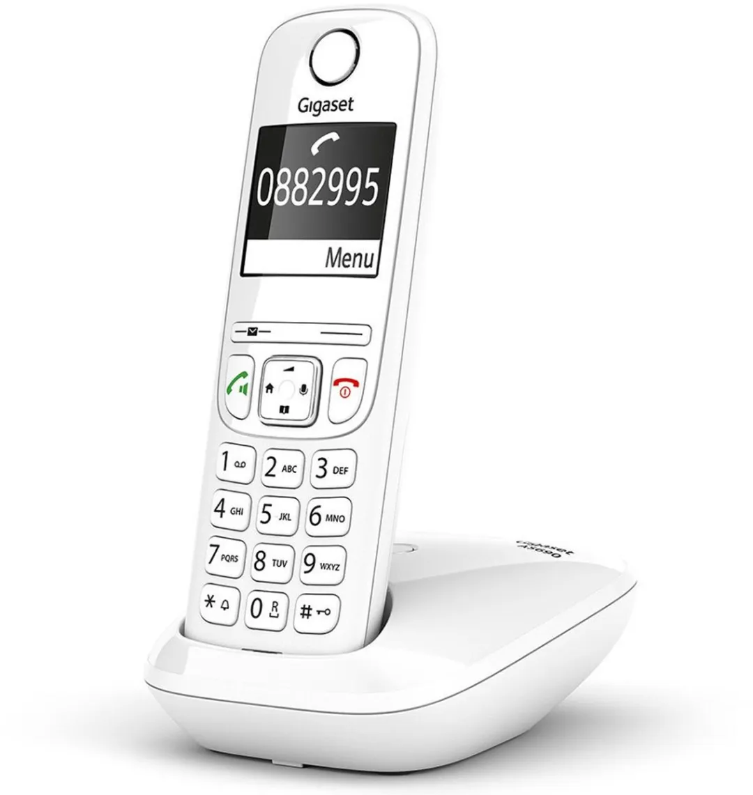 Gigaset AS690 Landline Telefoon - 1 Handset - Wit