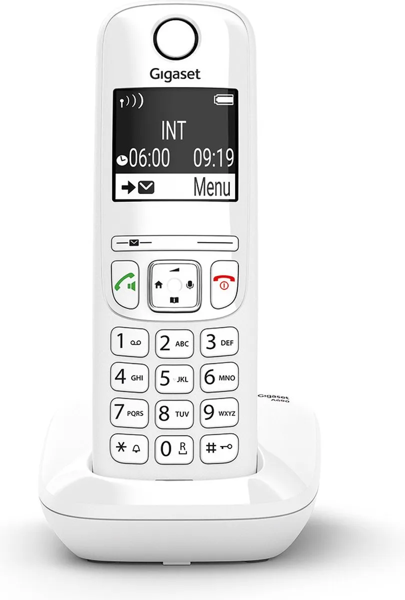 Gigaset AS690 Landline Telefoon - 1 Handset - Wit