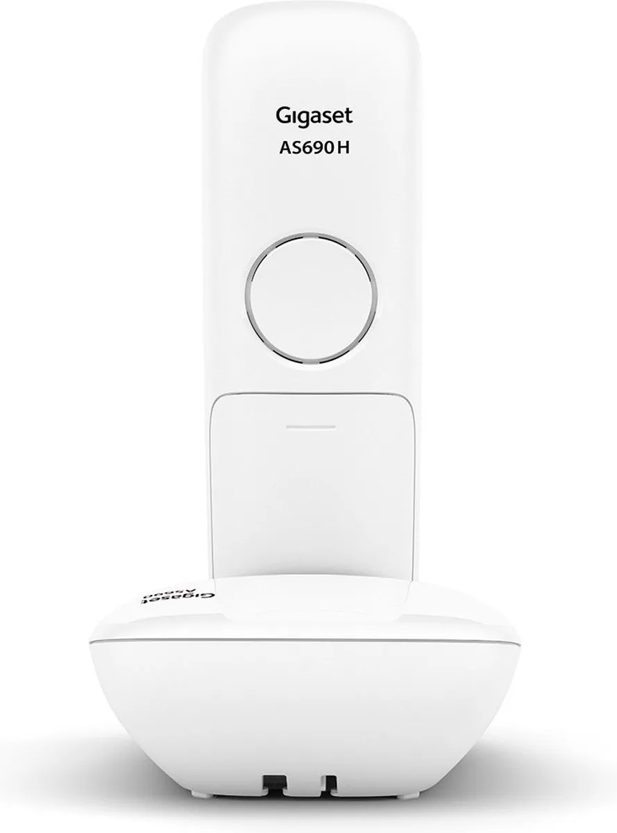 Gigaset AS690 Landline Telefoon - 1 Handset - Wit - afbeelding 6 van 6